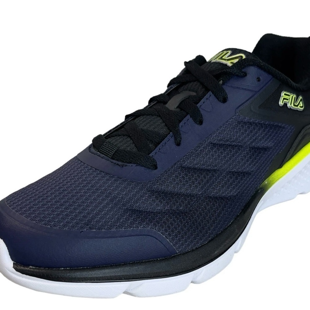 NIB Fila Men's 11.5M Navy Memory Core Callibration 23 Running Shoe Sneakers